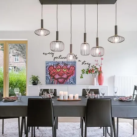 Huswell - Modern 3 Bedroom In Apartmán Blankenberge