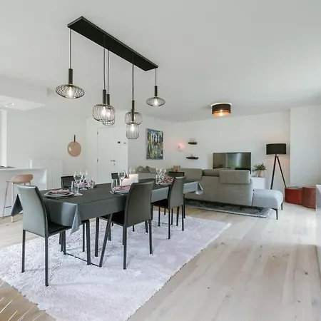 Huswell - Modern 3 Bedroom In Blankenberge