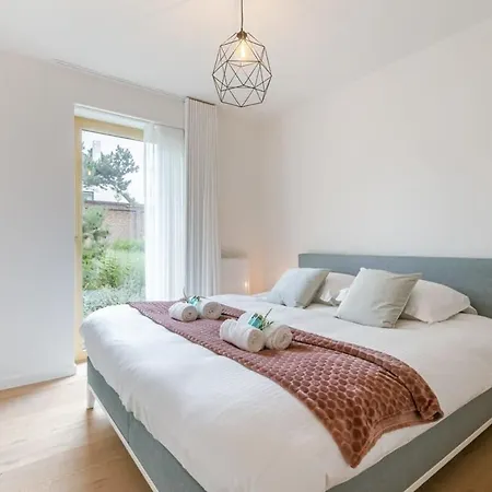 Lejlighed Huswell - Modern 3 Bedroom In Blankenberge