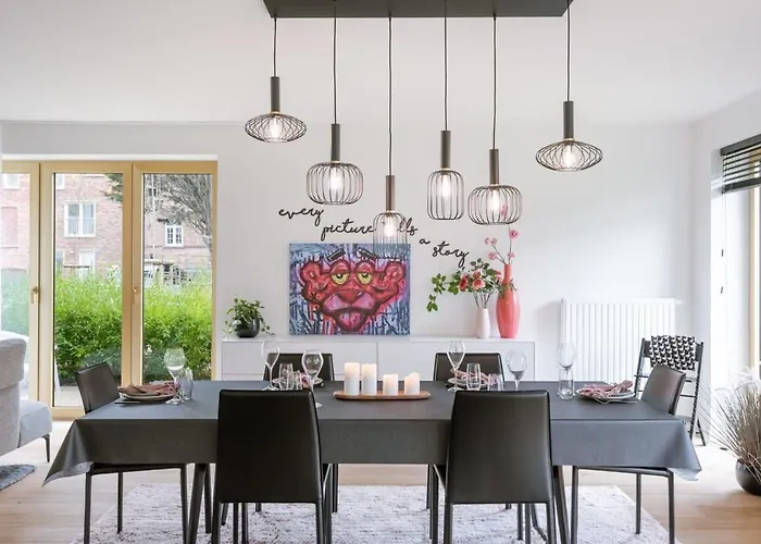 Huswell - Modern 3 Bedroom In Apartmán Blankenberge