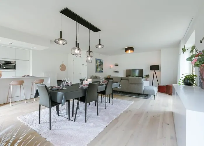 Huswell - Modern 3 Bedroom In Blankenberge