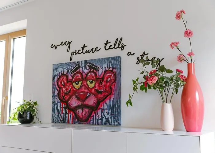 Apartmán Huswell - Modern 3 Bedroom In Blankenberge