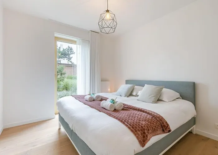 Apartmán Huswell - Modern 3 Bedroom In Blankenberge