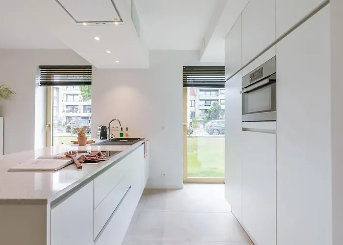 Huswell - Modern 3 Bedroom In Apartmán Blankenberge