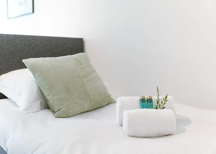 Apartmán Huswell - Modern 3 Bedroom In *