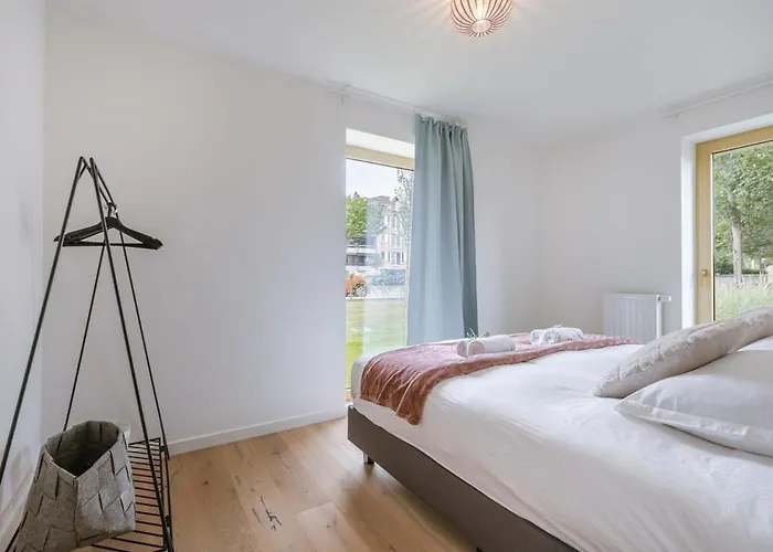 Apartmán Huswell - Modern 3 Bedroom In Blankenberge