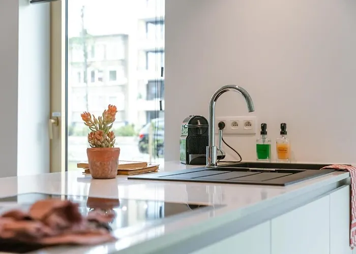 Apartmán Huswell - Modern 3 Bedroom In